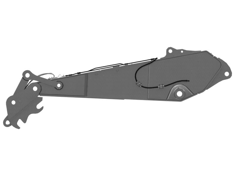 Hydraulic Coupler Linkage Lines
