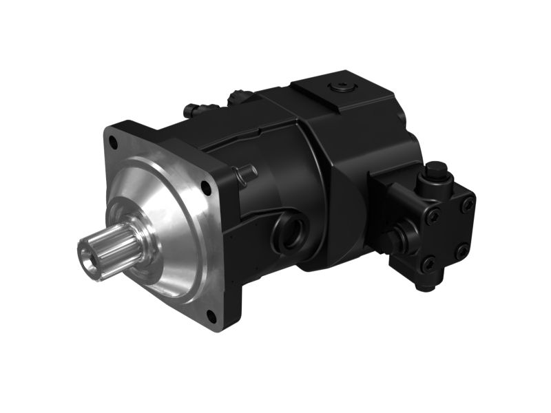 592-2735: 80cc Piston Motor