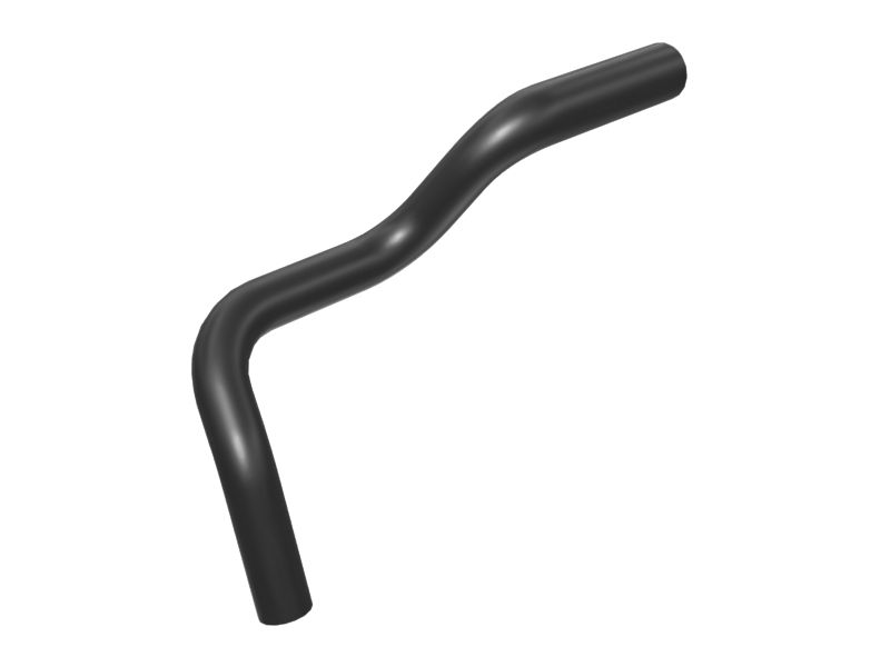 ШЛАНГ ОХЛАДИТЕЛЯ НАДДУВОЧНОГО ВОЗДУХА