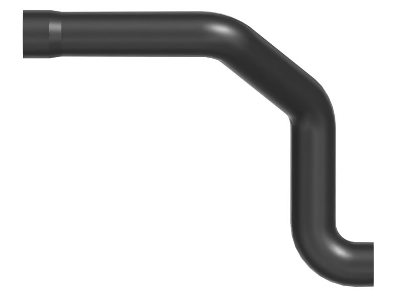 417-0448: Turbocharger Air Inlet Hose 4170448 купить