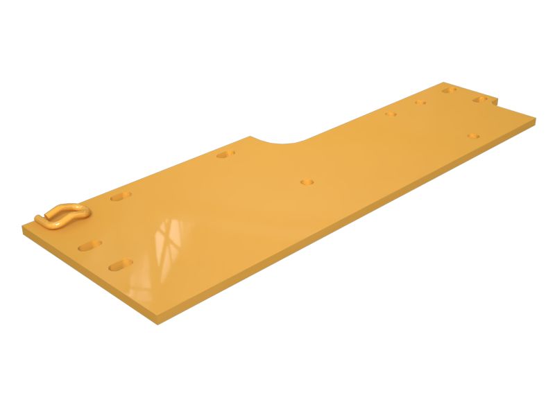 185-6973: 8mm Thick Elbow Mount Plate 1856973 купить