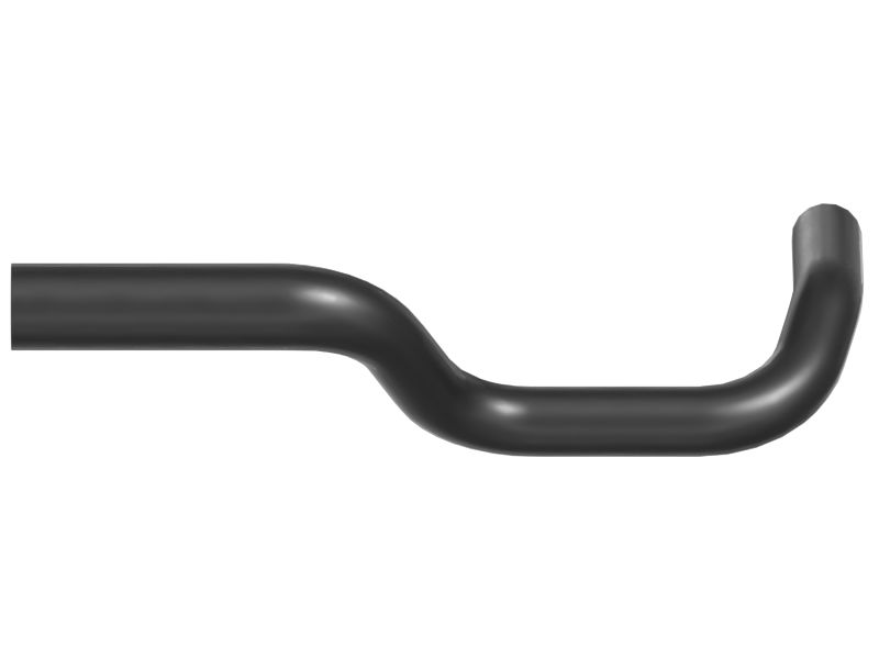 ШЛАНГ ОХЛАДИТЕЛЯ НАДДУВОЧНОГО ВОЗДУХА