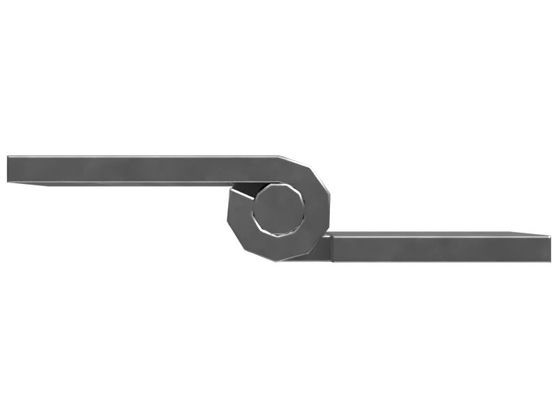 503-4787: Hydraulic Fold Apron Hinge 5034787 купить