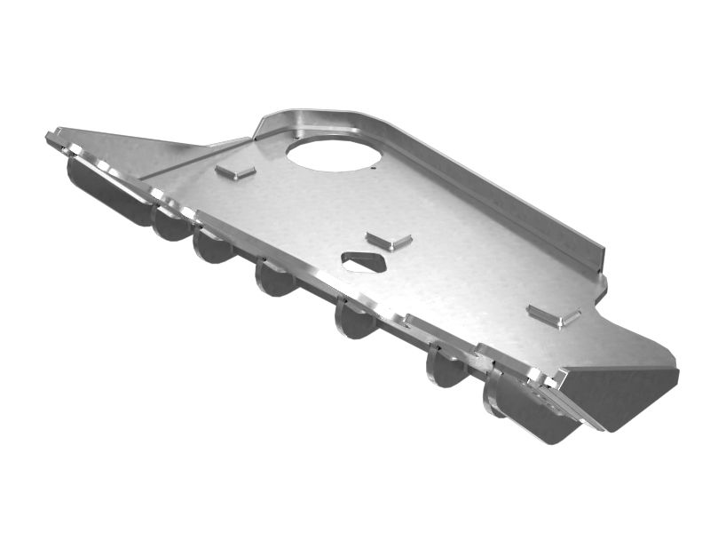 481-0540: ОГРАЖДЕНИЕ В СБОРЕ