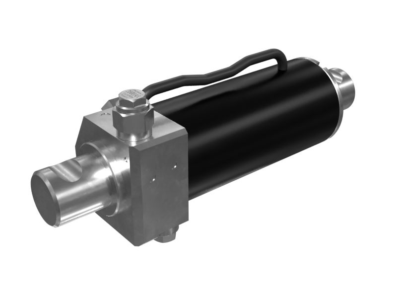 621-0264: 63mm Bore Diameter Quick Coupler Cylinder 6210264 купить