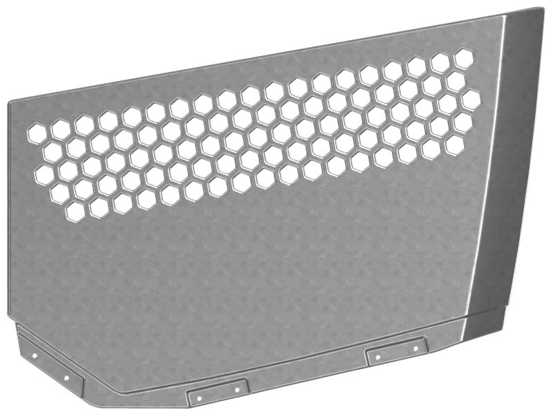 ПАНЕЛЬ ЛЕВАЯ В СБОРЕ