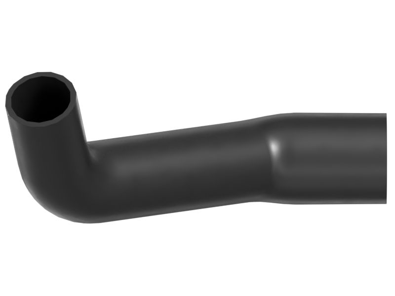 ШЛАНГ ОХЛАДИТЕЛЯ НАДДУВОЧНОГО ВОЗДУХА