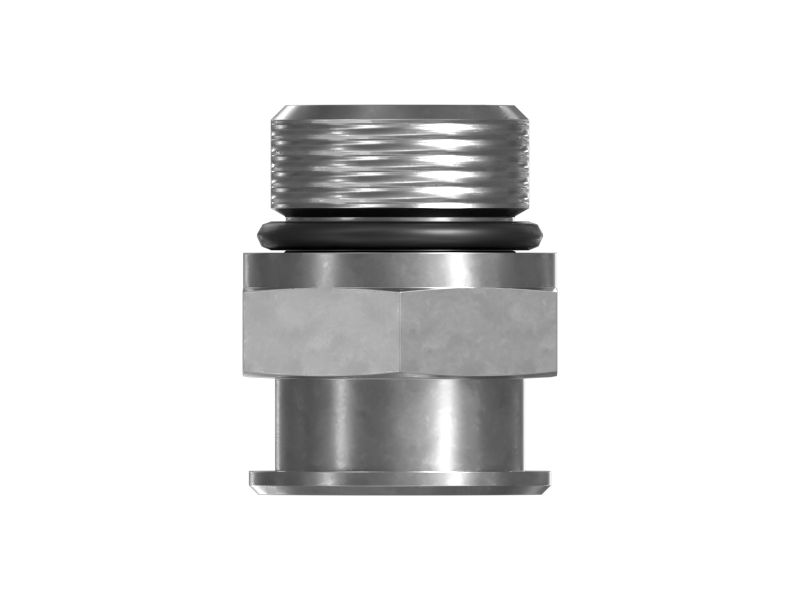 7/8-14 UNF Thread Fuel Line Straight Adapter