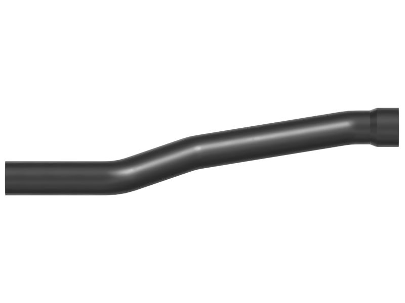 ШЛАНГ ОХЛАДИТЕЛЯ НАДДУВОЧНОГО ВОЗДУХА