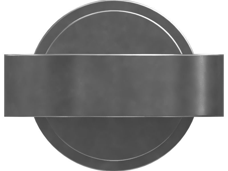 ЛЕВАЯ ВТУЛКА В СБОРЕ