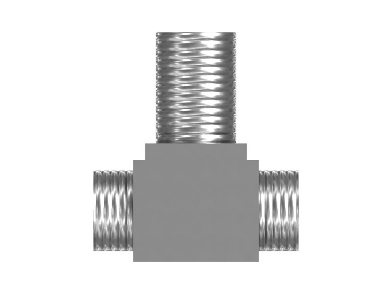 Тройниковые переходники длиной 77 мм