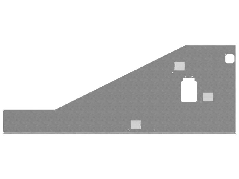 ПАНЕЛЬ ЛЕВАЯ В СБОРЕ