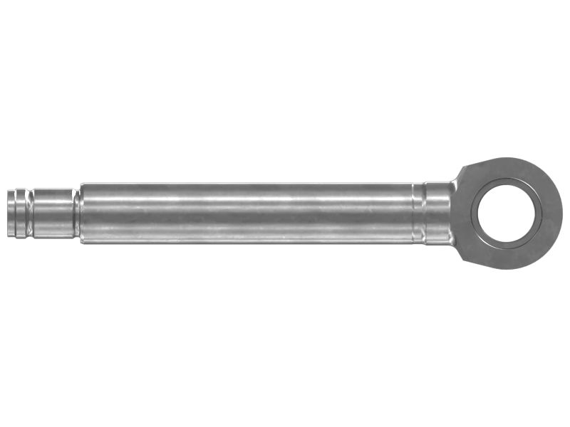 55mm Diameter Hydraulic Cylinder Rod