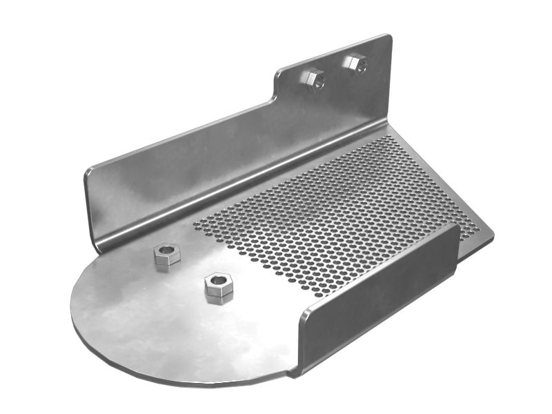 ОГРАЖДЕНИЕ ГЕНЕРАТОРА ПЕРЕМ. ТОКА В СБОРЕ