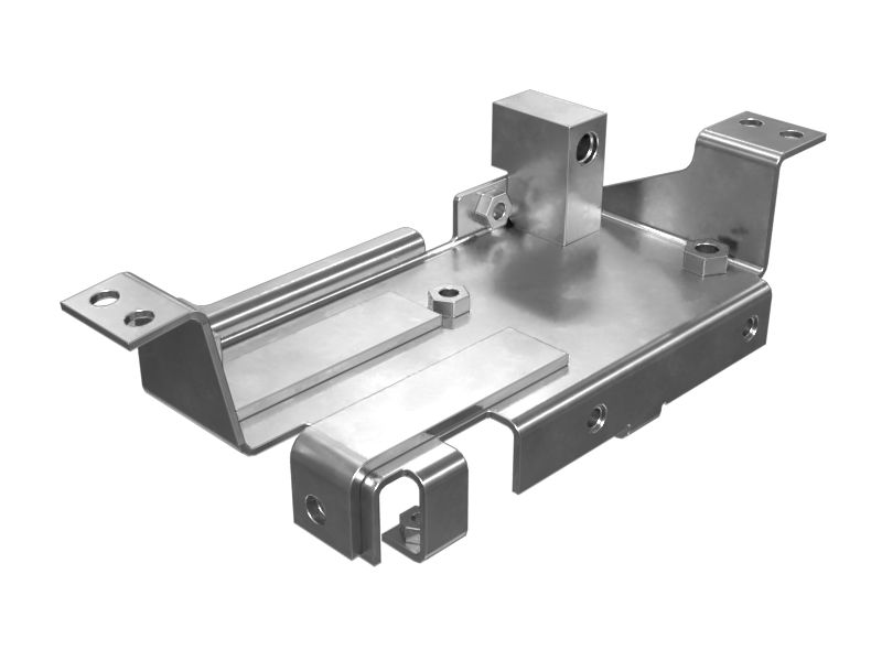 225-3193: Монтажная пластина