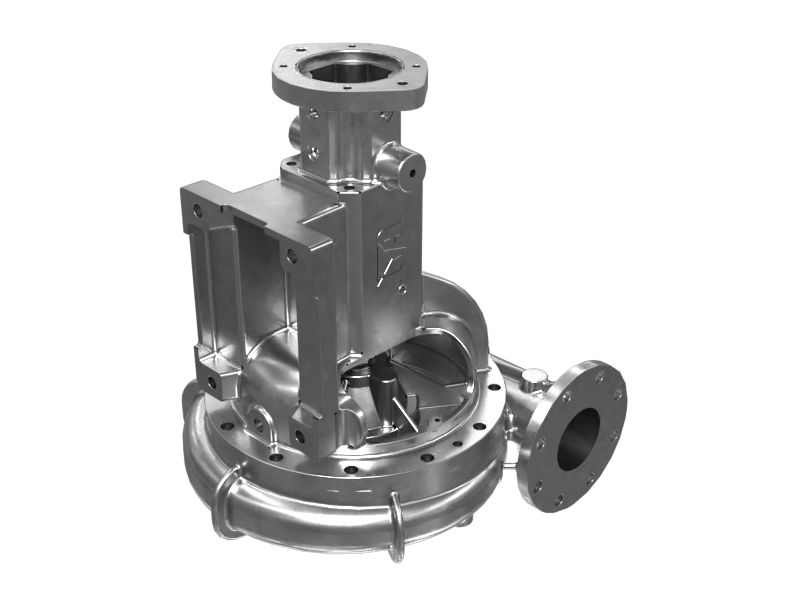 БЛОК ВОДЯНОГО НАСОСА