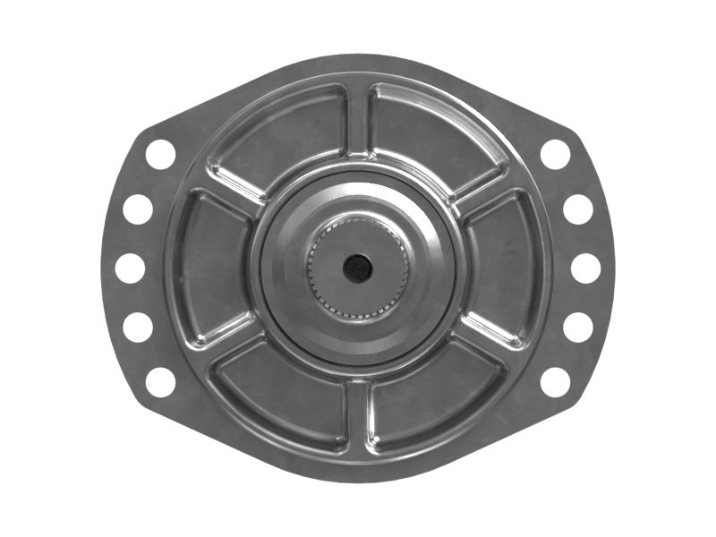 280cc Bi-Directional Piston Motor