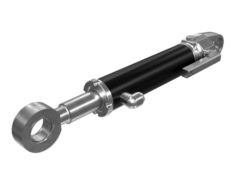 617-0748: 298.5mm Stroke Steering Cylinder