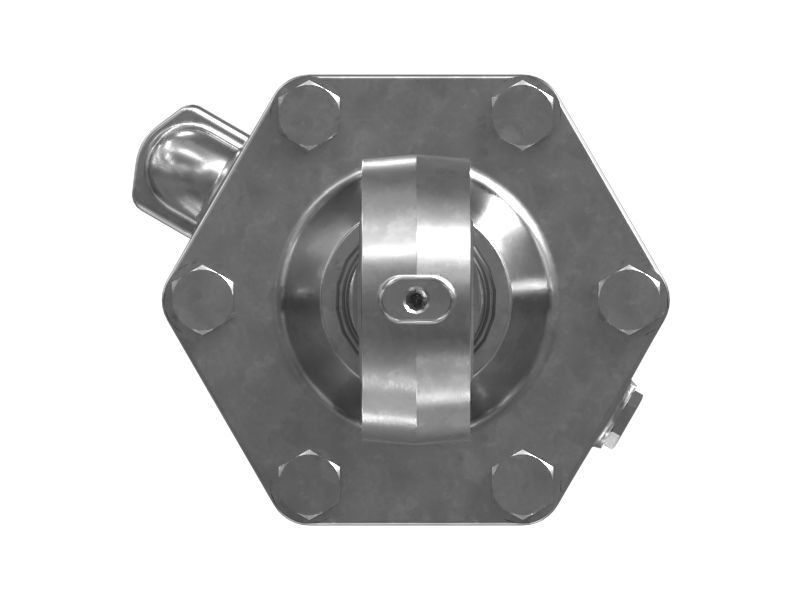 759mm Stroke Length Hydraulic Cylinder