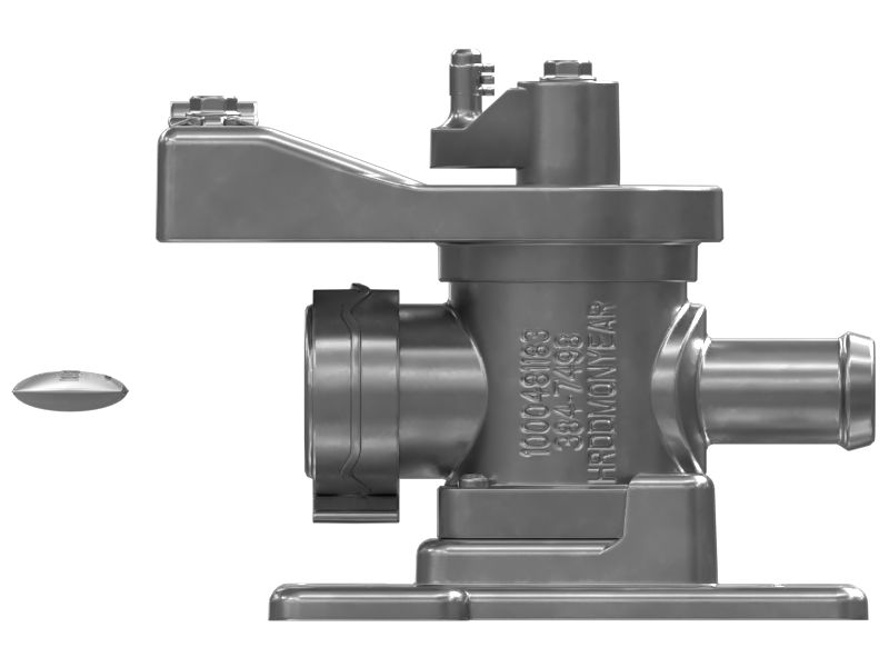 Комплект водяных клапанов