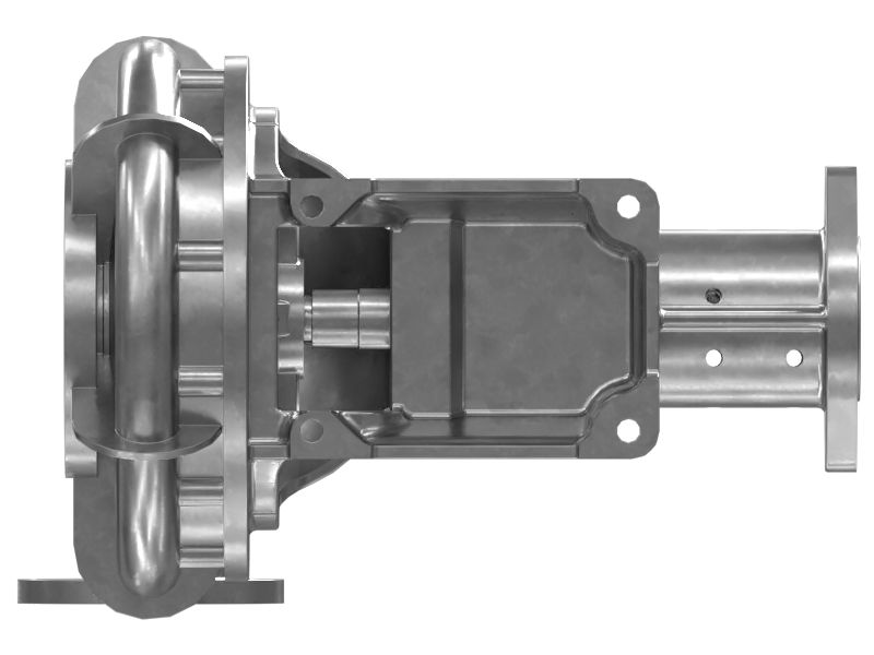 БЛОК ВОДЯНОГО НАСОСА