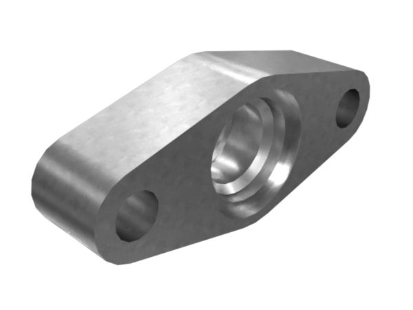 Hydraulic Hose Flange