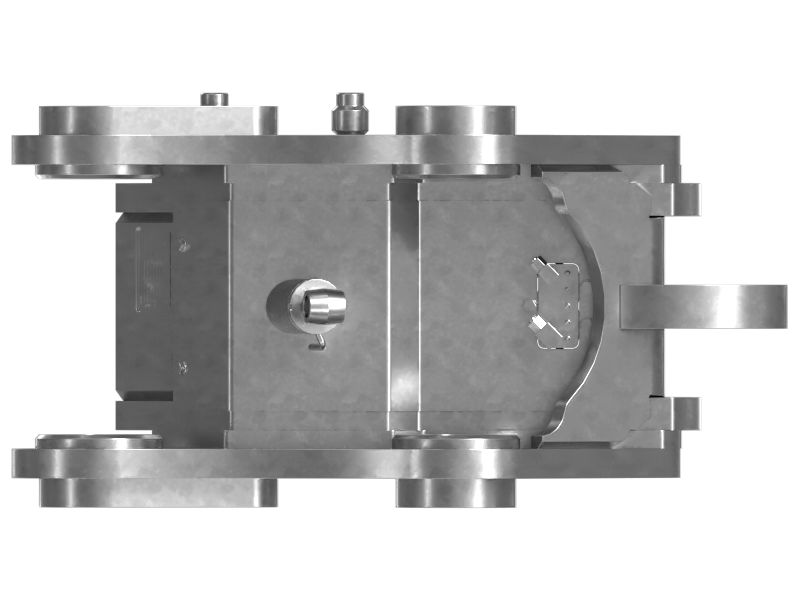 389-7189: Hydraulic Pin Grabber Coupler 3897189 купить