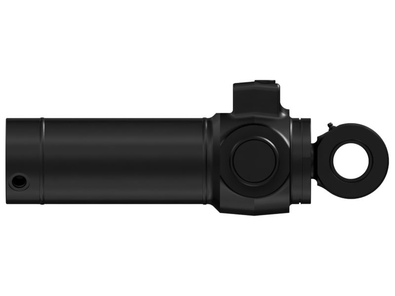 604-9011: Siłownik obrotowy o skoku 254 mm