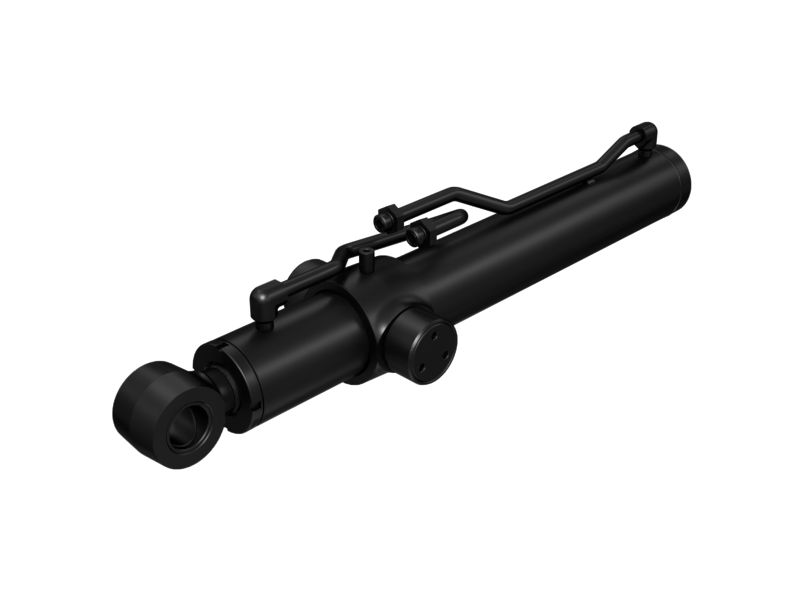 604-9006: 720mm Stroke Tilt Cylinder