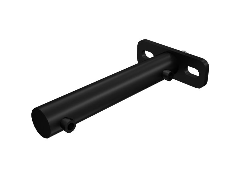 597-3126: 203.2mm Stroke Hydraulic Cylinder