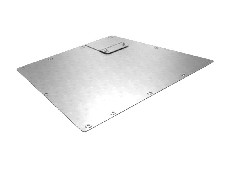 КРЫШКА ДВЕРИ ЛЕВАЯ