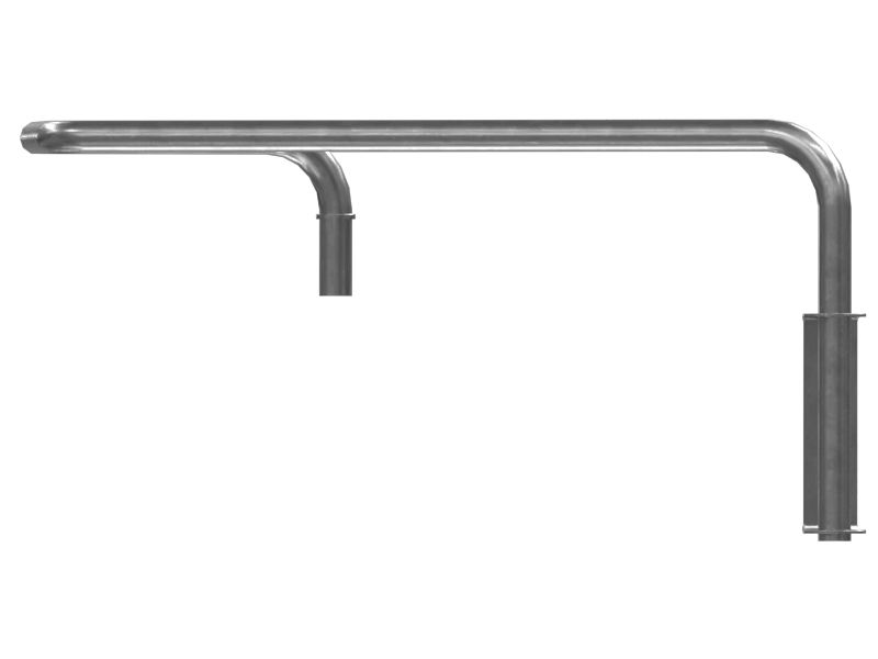 Fender Support Tube Assembly