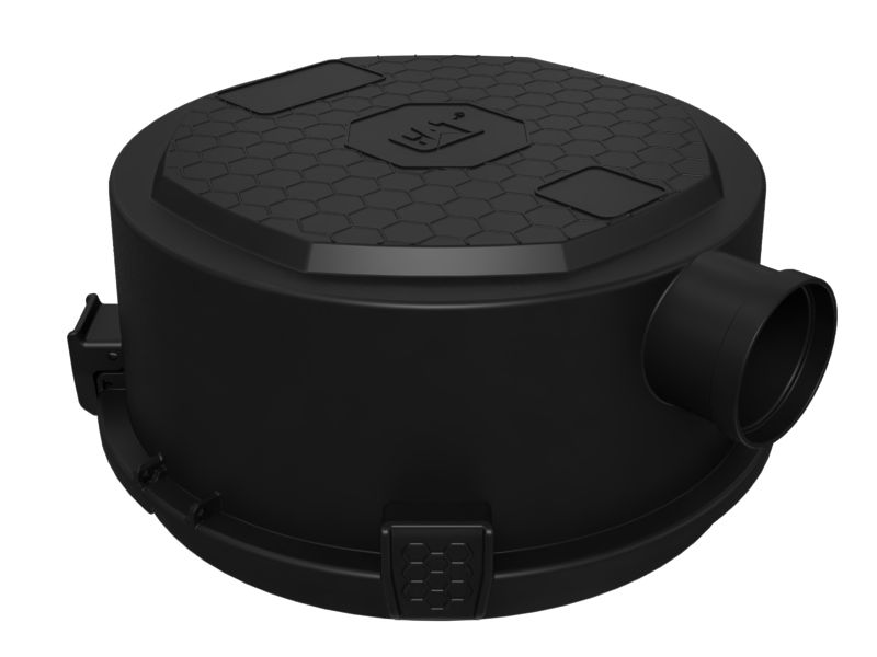 526-3128: Turbocharger Air Cleaner Cover