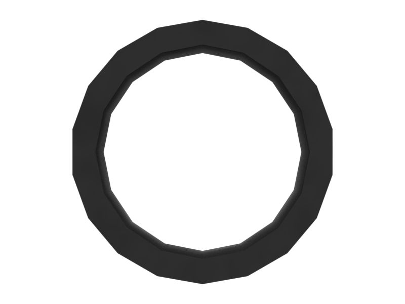 Hydraulic Return Hose