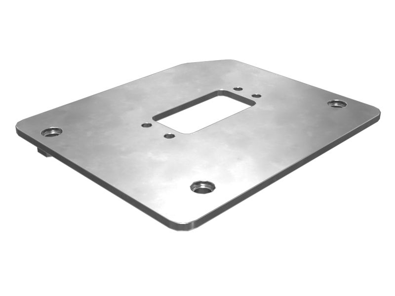 336-3849: Ripper Handle Control Mount Plate | CATCorp