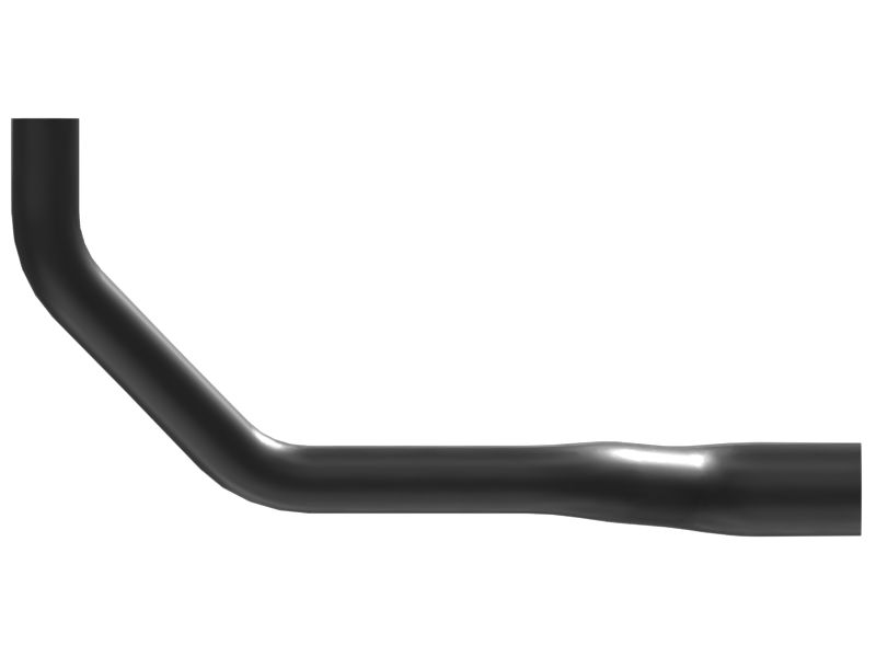 ШЛАНГ ОХЛАДИТЕЛЯ НАДДУВОЧНОГО ВОЗДУХА