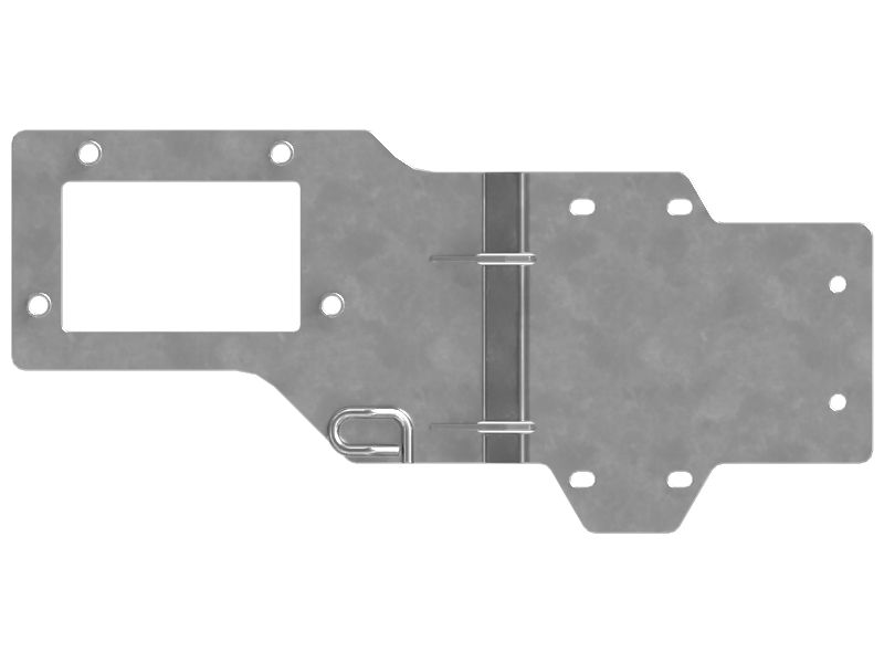 379-1867: Cabin Air Pressurizer Mount Plate | CATCorp