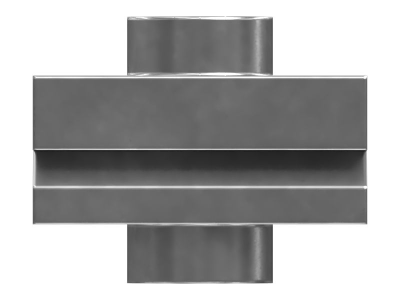 535-2076: 115mm Length Hose Clamp Support Plate 5352076 купить