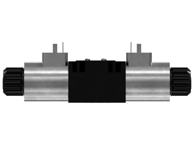 12 Volts Broom Cylinder Control Manifold