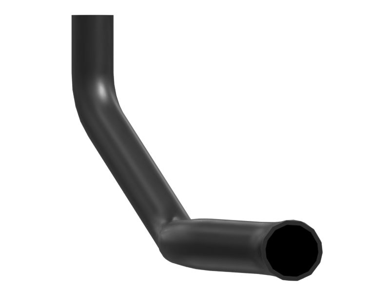 ШЛАНГ ОХЛАДИТЕЛЯ НАДДУВОЧНОГО ВОЗДУХА