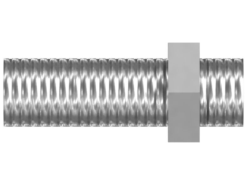 МУФТА ТРУБОПРОВОДА ДРОССЕЛЯ