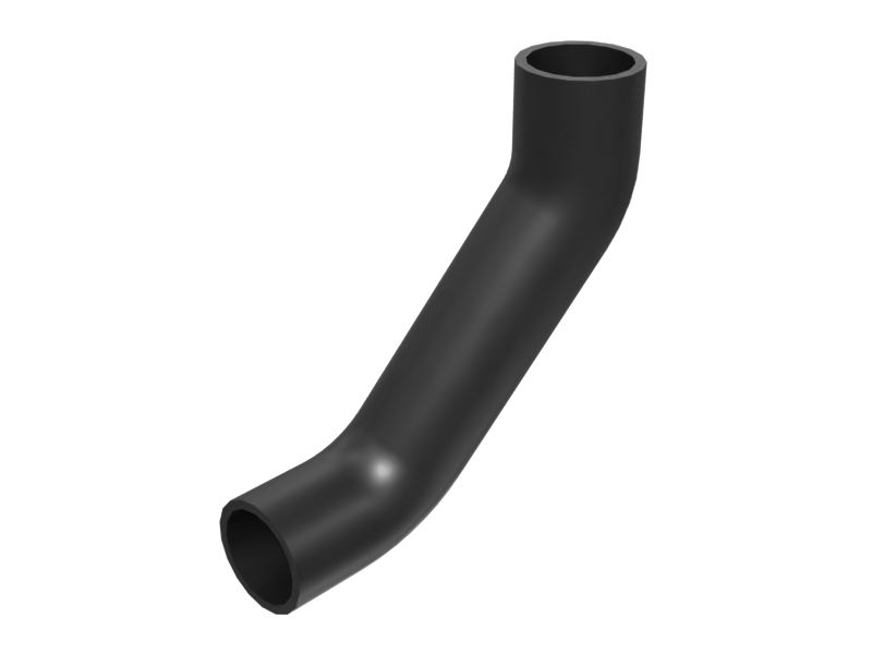 509-7980: 55mm ID Radiator Water Lines Hose 509-7980 Caterpillar