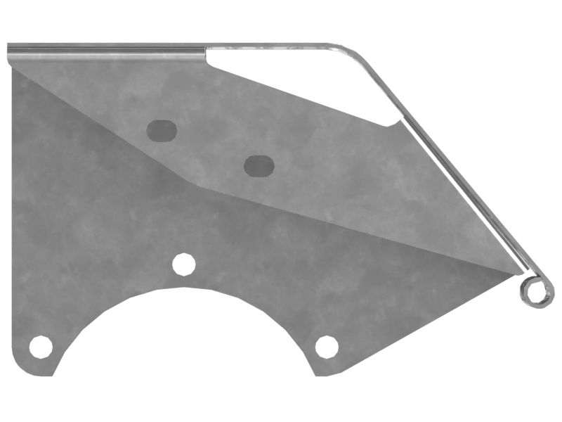 152-6505: Fuel Lines Shield 1526505 купить
