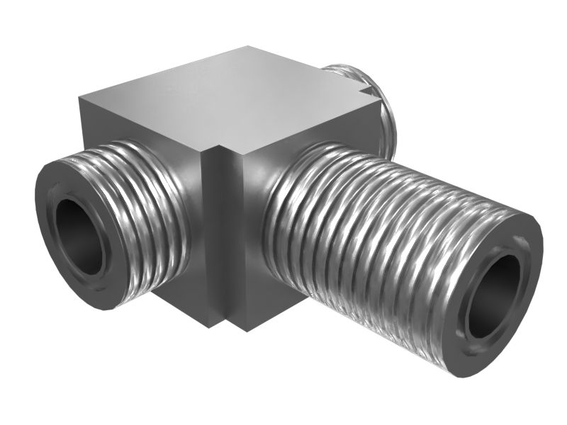 Тройниковые переходники длиной 77 мм