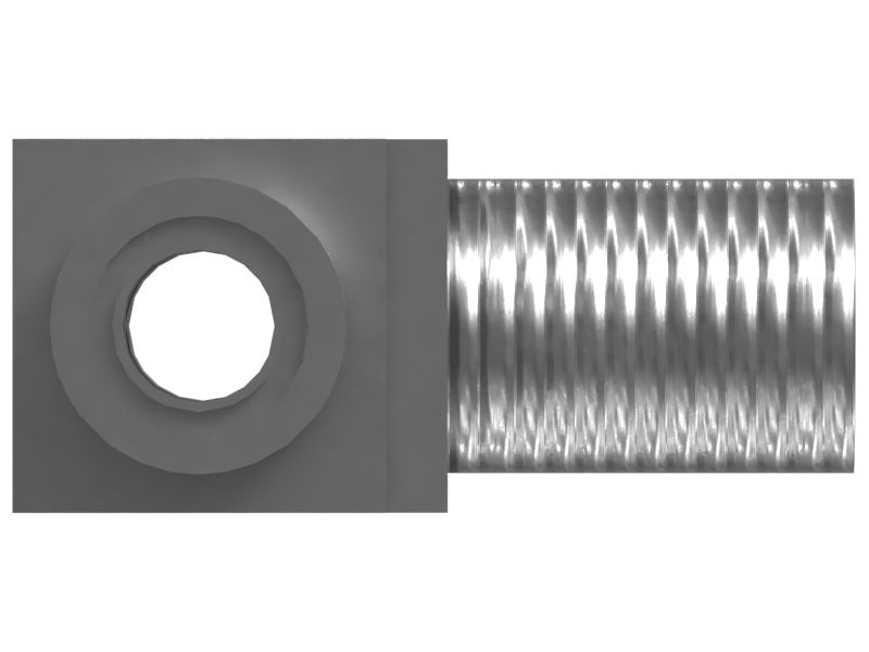 Тройниковые переходники длиной 77 мм