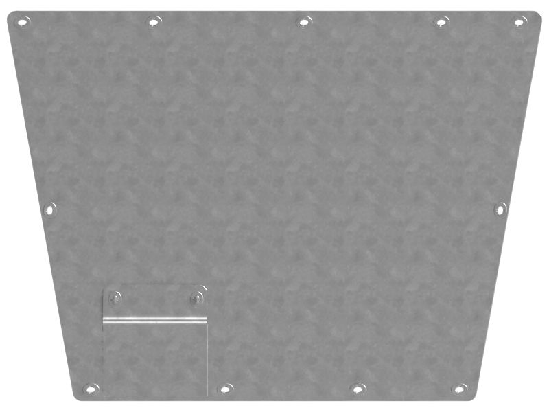 КРЫШКА ДВЕРИ ЛЕВАЯ