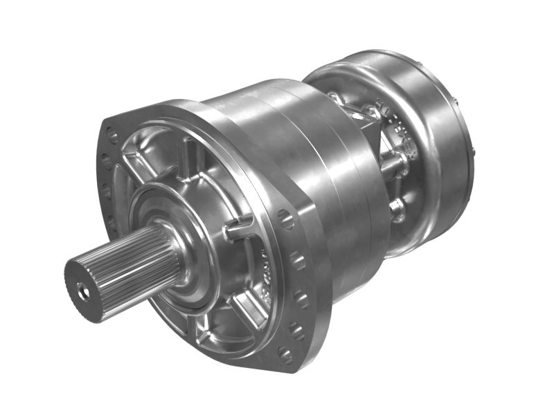 617-6638: 280cc Bi-Directional Piston Motor