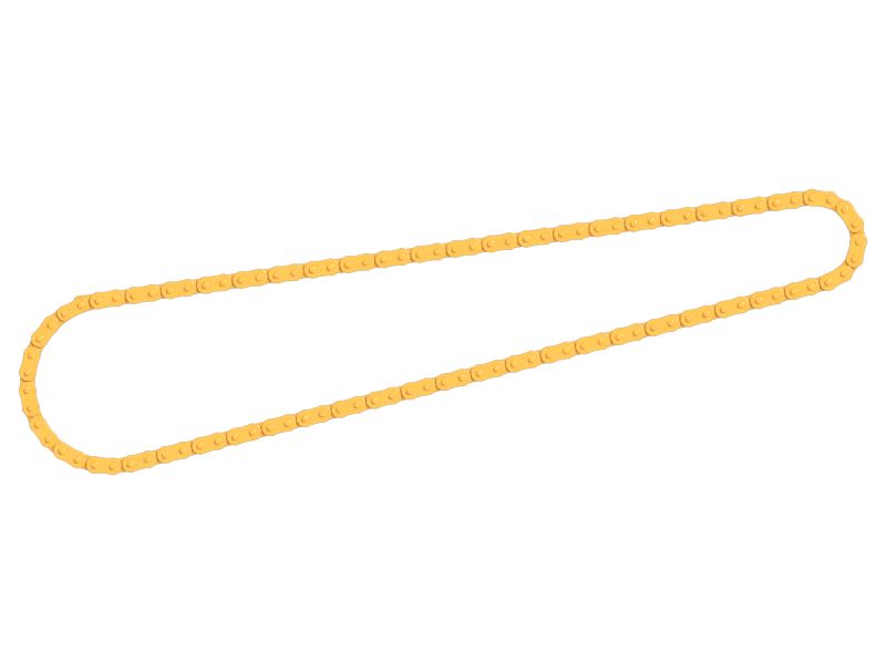 ЦЕПЬ РОЛИКА В СБОРЕ