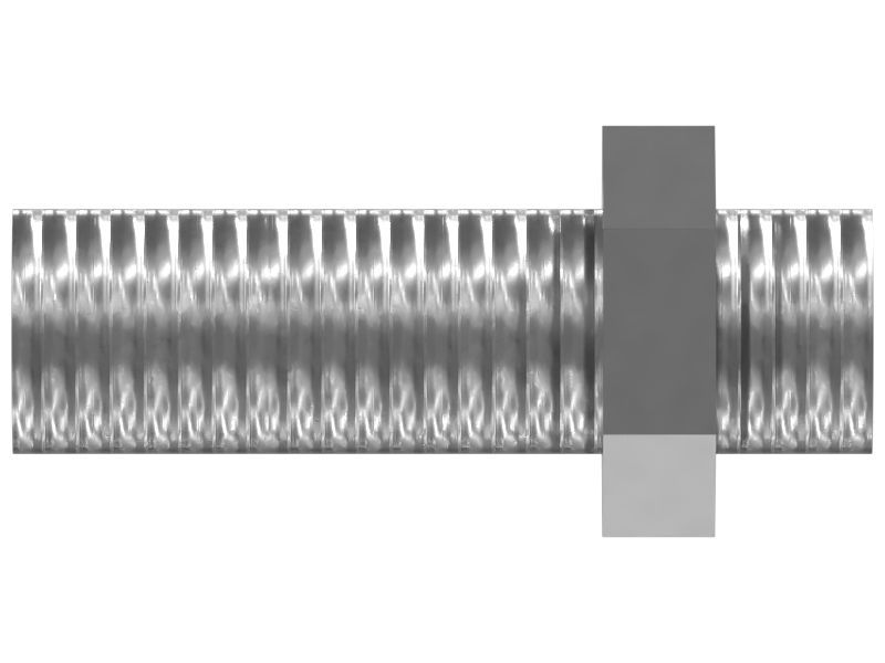 МУФТА ТРУБОПРОВОДА ДРОССЕЛЯ
