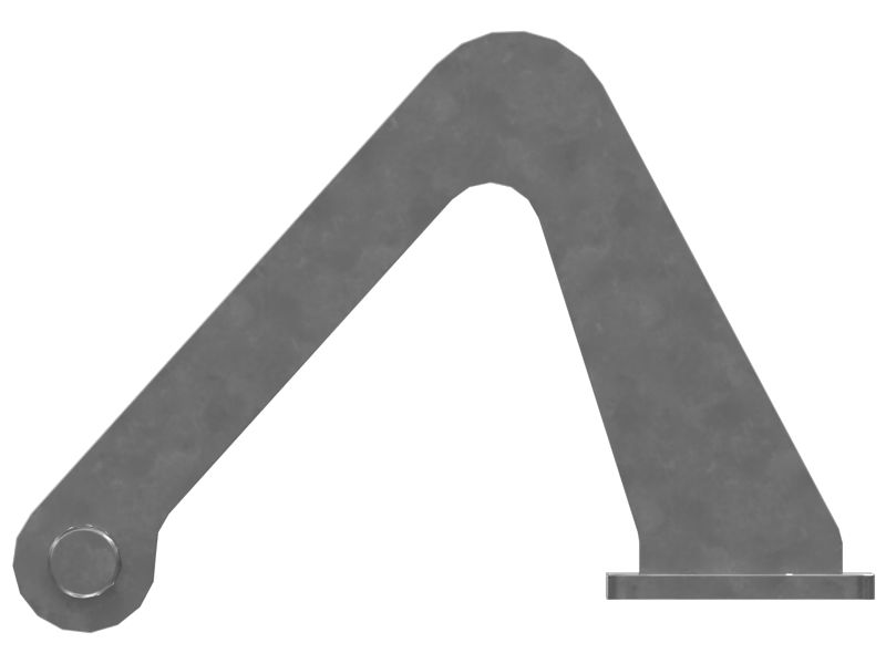 333-2051: Compactor Guard Hinge | CATCorp